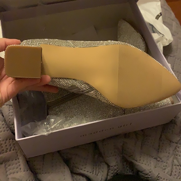 Madden Girl by Steve Madden, Rhinestone boots - Picture 3 of 4